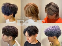 ヘアアンドメイク コルト フォークロア(HAIR&MAKE COLT FOLKLORE)の雰囲気（[メンズパーマ][ハイトーン]メンズスタイルも人気◎）
