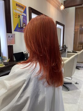 プリズム PRISM オレンジカラー/ブリーチカラー/暖色カラー