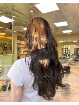 ジュール 金沢(Joule) ブリーチなしダブルカラー/グレージュ