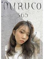 ミルコ バイ クラク(MIRUCO by KURAKU)&nbsp;ラベンダーアッシュ/ふんわりシースルー/20代30代