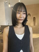 ユッカ 梅田(YUCCA)&nbsp;【 YUCCA 】大人可愛い20代30代40代 ミディアム/レイヤーカット