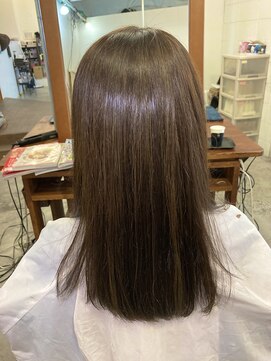 エフフォーユアヘアー 北方店(F for your hair) 11レベルアッシュ系