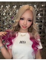 ラブスタシー 吉祥寺店(LOVESTASY)&nbsp;エクステ×裾カラー