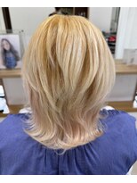 メタ(META) ダメージレスブリーチヘアカラーです♪