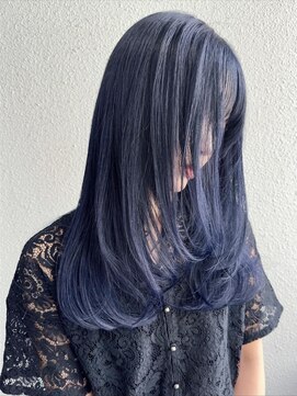 チュラバイアルティナ 海老名(Chula by artina) ネイビー/ネイビーブルー/ブルーブラック/暗髪/黒髪アッシュ