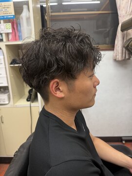 デザミ(Des Amis) シャドウパーマ