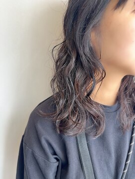 ラトリエコンタン(L´atelier Content) 【Lateliercontent MIHO】40代50代60代アレンジ自在なパーマ