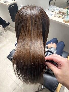 カエラ バイ アメリ(kaela by ameri) 【kaela 村上】髪質改善/酸性ストレート/艶髪