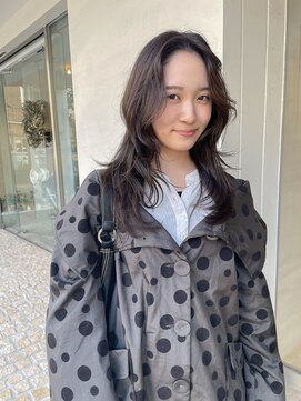 チクロヘアー(Ticro hair) @nkkn15 ash brown