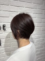 ヘア スパ ビューティー エールフォルム(HAIR SPA BEAUTY YELLFORME)&nbsp;前下がりショート