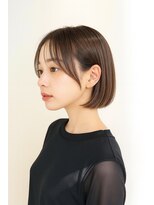 ウルヘアー 緑地公園(ulu hair)&nbsp;こだわり前髪のぱつっとボブ