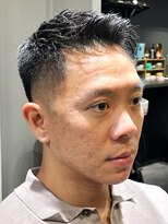 フリークバーバーショップ 河原町三条店(FREAK BARBER SHOP)&nbsp;サーフカール/スパイキーショート/フェザーパーマ/河原町三条ｈ