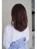 ローネス(LONESS)&nbsp;暖色カラー　ピンクブラウン　ピンクベージュ