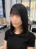 ソア 並木坂(Soa)&nbsp;韓国レイヤーカット/レイヤーカット/顔周りカット/Minori