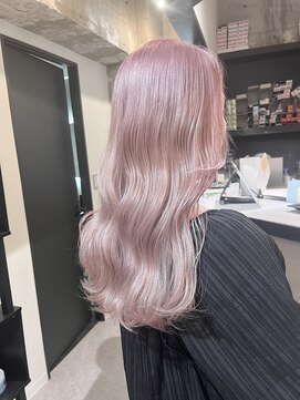 ペレ 栄(PELE) クラゲヘアー/小顔に見せるヘア/ココアベージュ/栄