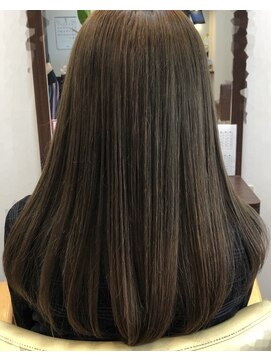 髪質改善縮毛矯正