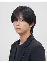 ナチュラル 渋谷(NATURAL)&nbsp;●フェザーパーマ／スパイキーショート［メンズ／渋谷］