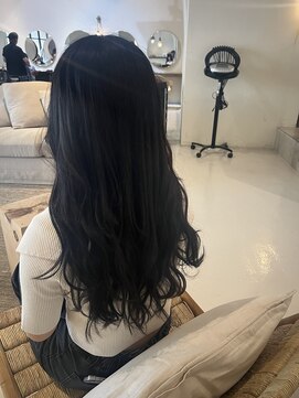 透明感ブラック