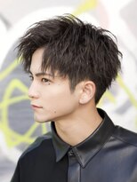 エデアンホンテン メンズサロン(EDEAN 本店 (旧:EDEAN 上通)) 熊本ソフトツイストセンターパート波巻きフェザースパイラル