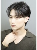 シースルーショートセンターパート