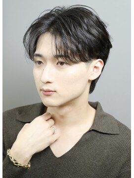 リップス 仙台ロフト(LIPPS) シースルーショートセンターパート