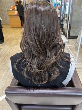 西宮/髪質改善/縮毛矯正/白髪染め/ハイライト/酸性ストレート