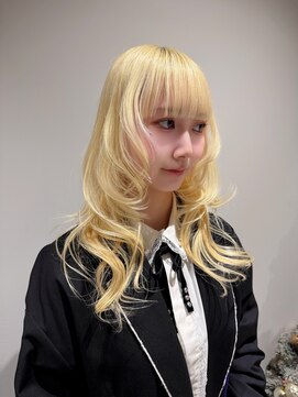 モリオフロムロンドン 大宮店(morio from London) 【バングカット/顔まわりカット/ハッシュカット】