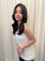 ボタン テンジン(VOTAN tenjin) 【杉本大地】韓国ヘア/韓国風くびれ巻き/ダークグレージュ/天神