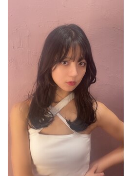 ウルア 吉祥寺店(ULUA) 【ヨシンモリヘア】韓国ヘア☆顔周りレイヤー☆吉祥寺