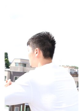 MEN'S  HAIR   スパイキーモヒカン