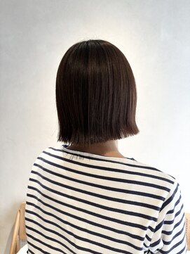  〈押上 半個室〉顎ラインボブ