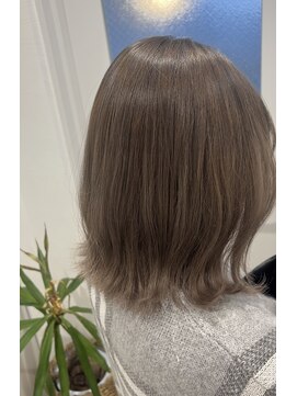 ヨキ(yoki.) アッシュベージュ