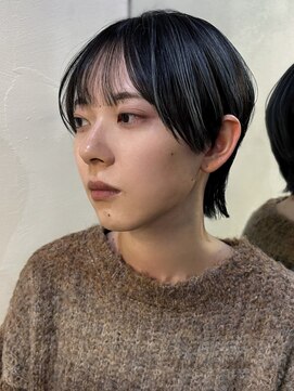 メイカ(MEIKA) 【 ショートウルフ×ハイライト×グレーアッシュ 】浅野美紀