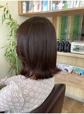 外ハネボブ