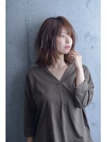 メルシー(merci) くびれボブアッシュブラウン20代30代40代