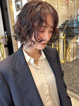フリックヘアサロン 梅田茶屋町2号店(FLICK HAIR SALON) パーマ/おしゃれ/ボブ/梅田