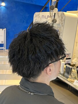 チップタップ 府中店(tip top) ツイストパーマ