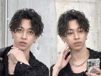 レイ(REI)の写真/京都でメンズパーマするなら【REI】徹底された技術と薬剤へのこだわりも◎あなたの理想越えます。