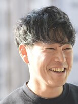 にもう 笑顔マッシュ