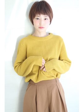 オーロ 西宮店(ORO) ベリーショート ナチュラルブラウン