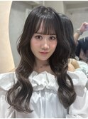 大人ガーリー/似合わせカット/ミディアムレイヤーカット/銀座