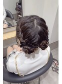 10代20代30代/ヘアセット/結婚式/パーティ【岡山】