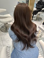 ロンドルピナス 小倉(Lond Lupinus)&nbsp;ミディアムレイヤーカット/似合わせカット/大人ガーリー/20代