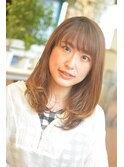 mavie ナチュラルバレイヤージュ風グラデーションカラー♪