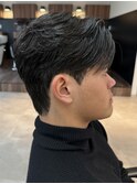 MEN'S/韓国/韓国ヘア/ダウンパーマ/千葉駅/下田優也
