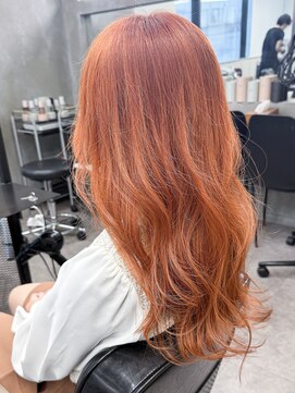 エイト 池袋店(EIGHT ikebukuro) 【EIGHT 池袋】オレンジ×ベージュ