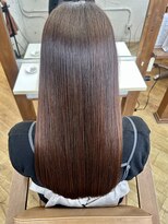 ヘアリゾート リノ(Hair resort Lino) 髪質改善縮毛矯正『髪にドラマを』3