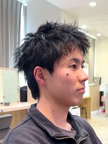 メンズヘアフェイス(Men's hair FACE。)&nbsp;メンズスパイキーショート/短髪/港南台