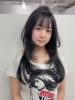 ミニョン(Mi9non) 初めてのハッシュカット/イメチェン/前髪/ワンホンレイヤー