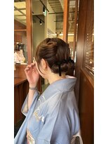 クヴェル バイ アーバン(KVELL by urban.)&nbsp;猫耳ヘアアレンジ